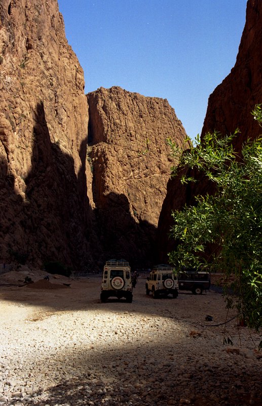 圖瓦峽谷Todra Gorge