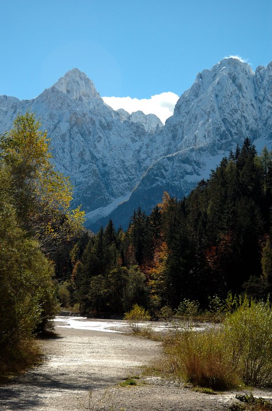 Jasna Lake高山湖泊