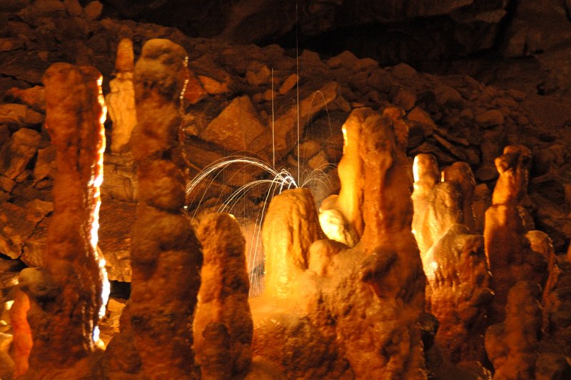 Postojnske Jame 鐘乳石洞