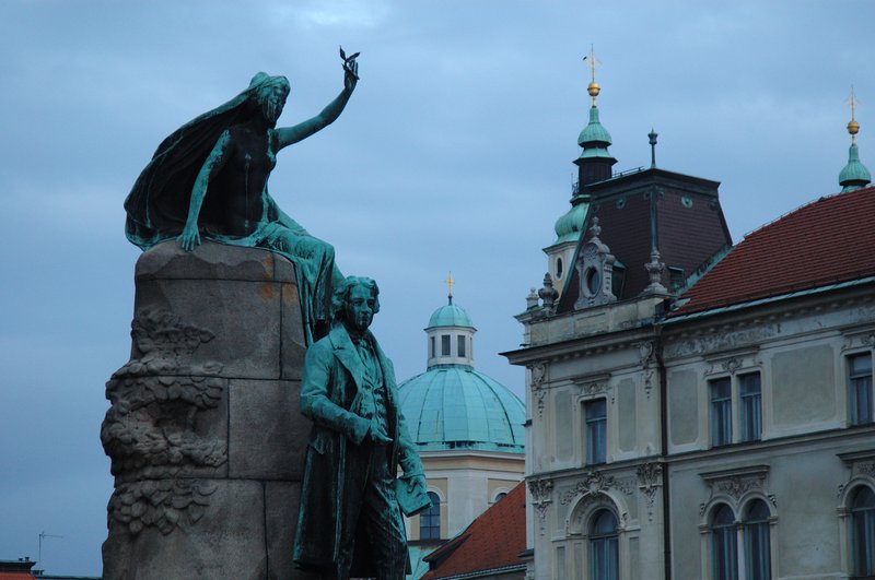 Ljubljana 首都