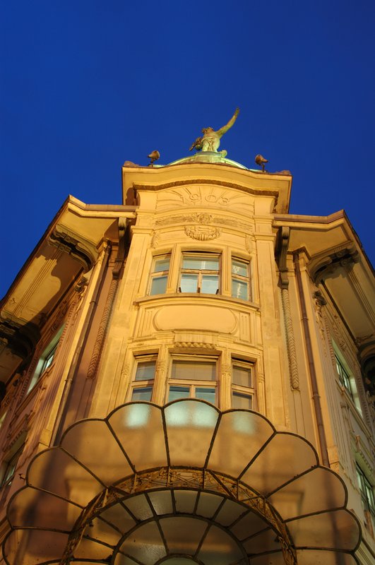 Ljubljana 首都<br>這張的角度偷學於LP(Lonely Planet)的Slovenia旅遊書封面。<br/>