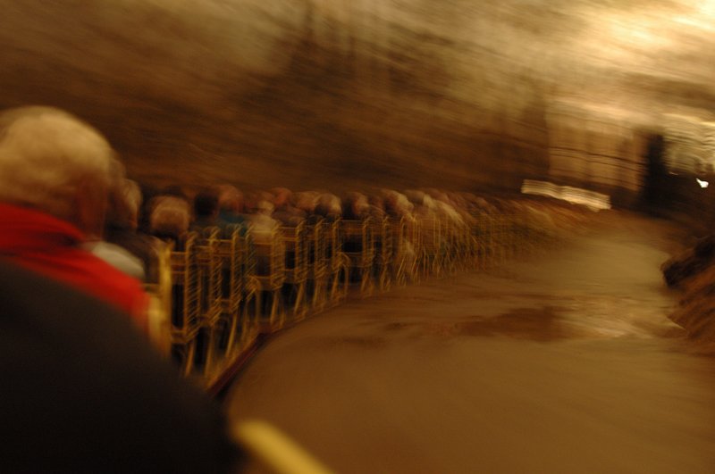 Postojnske Jame 鐘乳石洞<br>歐洲最大的鐘乳石洞，大到要乘坐電動火車進出。<br/>