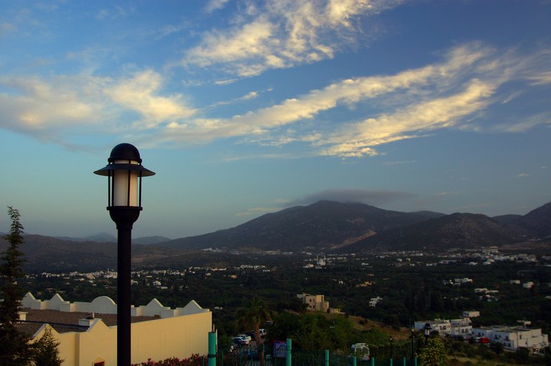 波德蘭Bodrum旅館<br>到了一個臨海的城市，卻寄宿在山上，旅行社怪怪的安排。<br/>