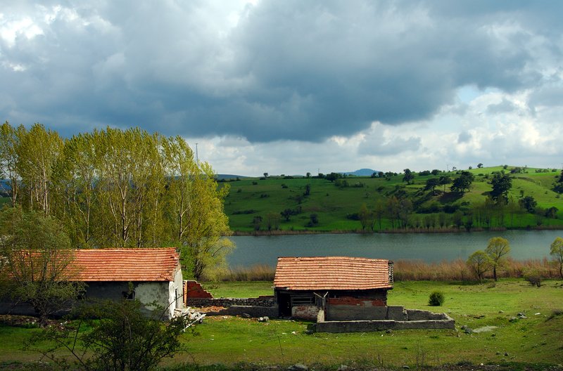 安卡拉往番紅花城的路上
