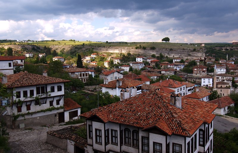 番紅花城SAFRANBOLU<br>番紅花城─擁有世界文化遺產的傳統建築山城。<br/>