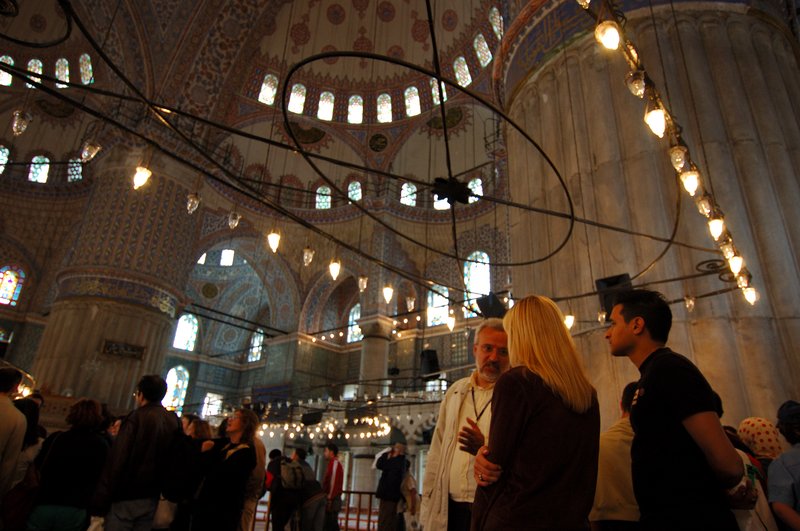 伊斯坦堡－藍色清真寺