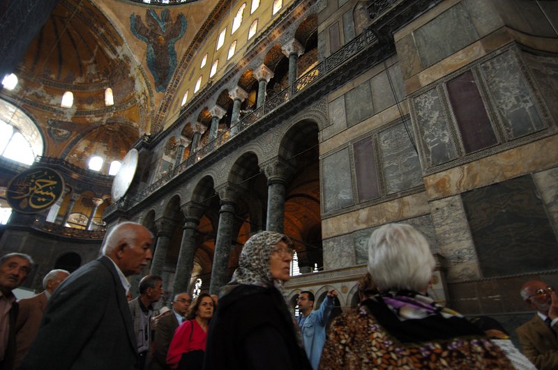 伊斯坦堡－聖索菲亞博物館