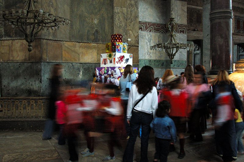 伊斯坦堡－聖索菲亞博物館