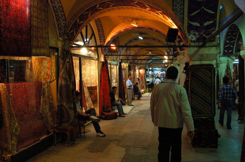 伊斯坦堡－有頂市場