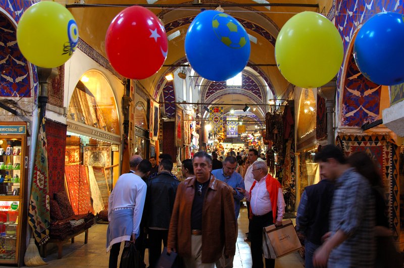 伊斯坦堡－有頂市場