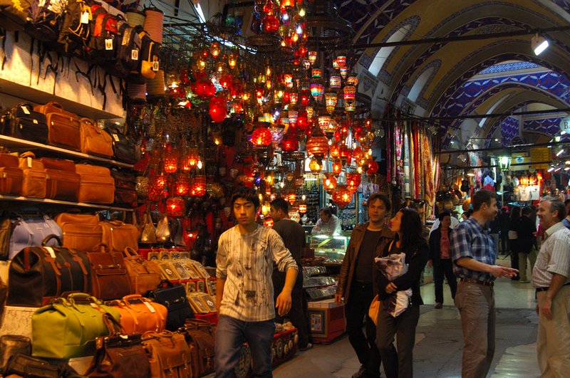 伊斯坦堡－有頂市場