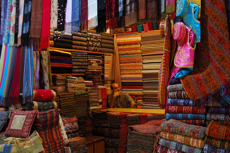 伊斯坦堡－有頂市場