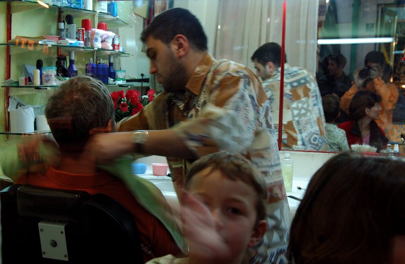 伊斯坦堡－有頂市場<br>終於找到一張有自己的相片。<br/>