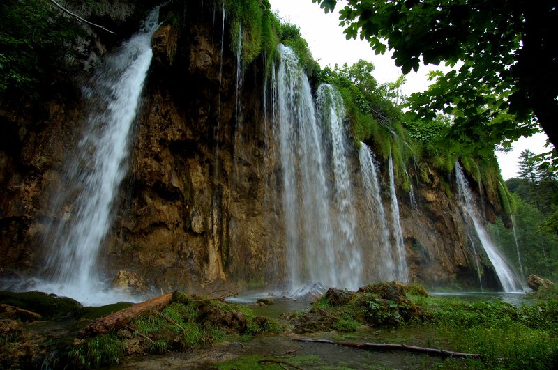 Plitvice lakes national park