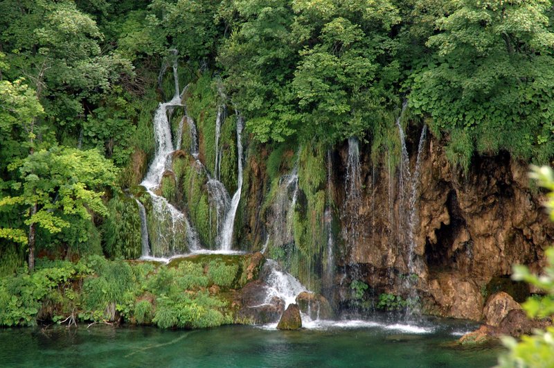 Plitvice lakes national park