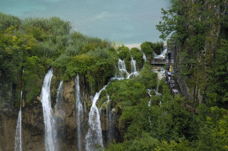Plitvice lakes national park