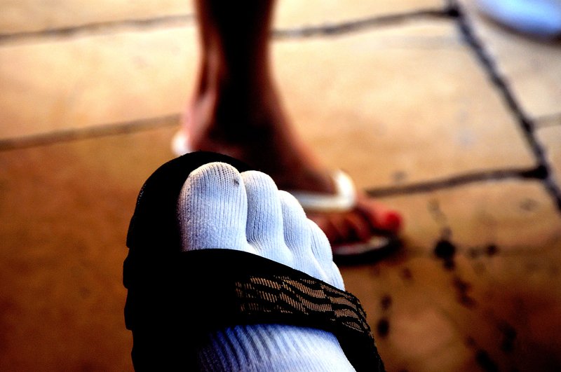 Zadar扎達爾<br>我的腳與美女的腳在Croatia相遇。<br/>