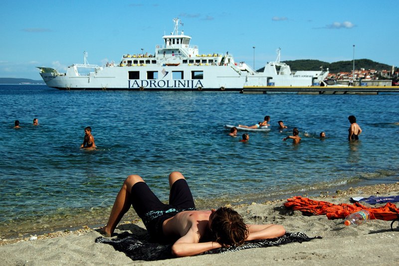 Preko<br>旅行，夏日，陽光，海洋，多麼令人自在。<br/>