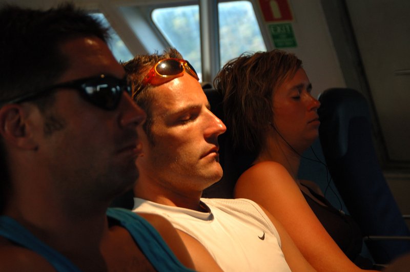 Mljet米葉特<br>遊艇船艙內<br/>