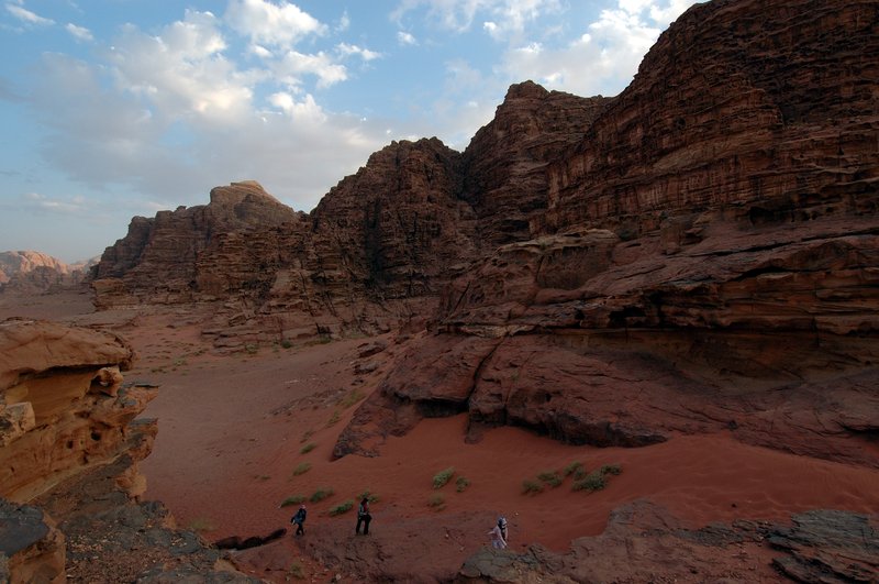Wadi Rum 瓦第倫
