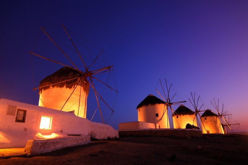 藍色愛琴海--希臘