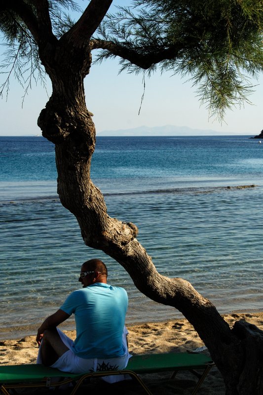 天堂海灘<br>在天堂海灘不脫還是有很好的景緻。<br/>