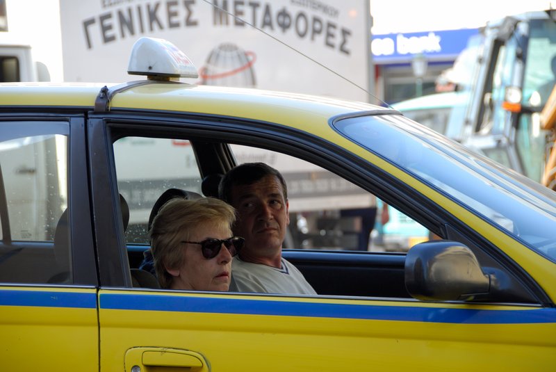 Athens 雅典<br>小姐我旁邊載的是老婆大人，今天不接客啦！<br/>