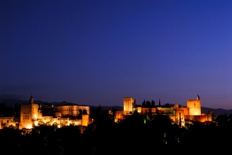Granada 格拉納達<br>紅色之城-阿爾汗布拉宮~ 穆斯林在西班牙的最後據點。<br/>