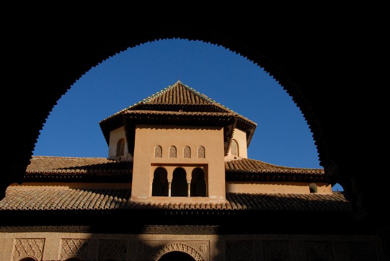 Granada 格拉納達<br>獅子宮的一偶。<br/>