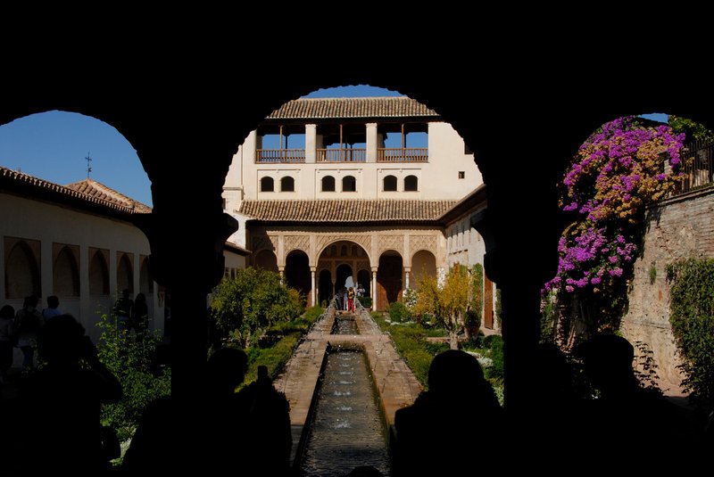 Granada 格拉納達<br>軒尼洛裡菲宮是國王的夏宮。<br/>