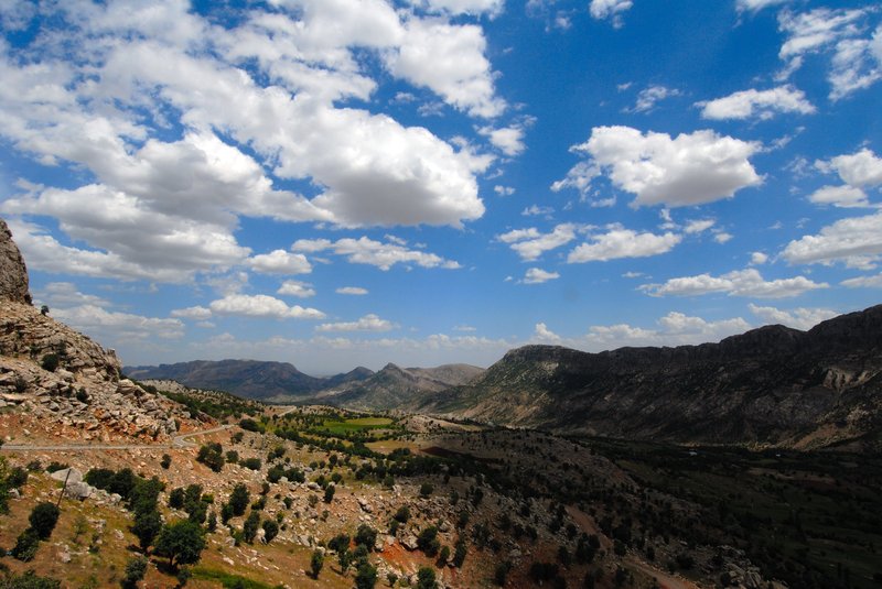 Nemrut Dag 人頭山<br>人頭山上的前哨站，待會我們要去人頭山上看夕陽看夜景看日出。<br/>