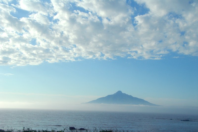 初夏多雨的--北海道