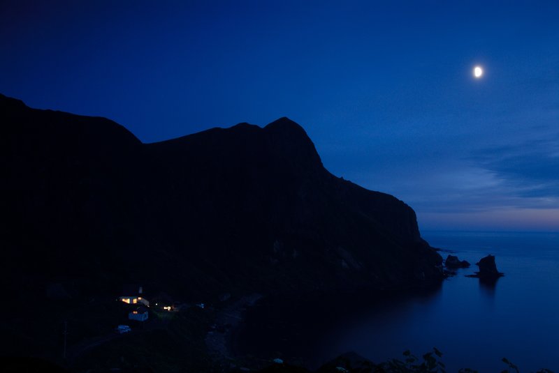 初夏多雨的--北海道