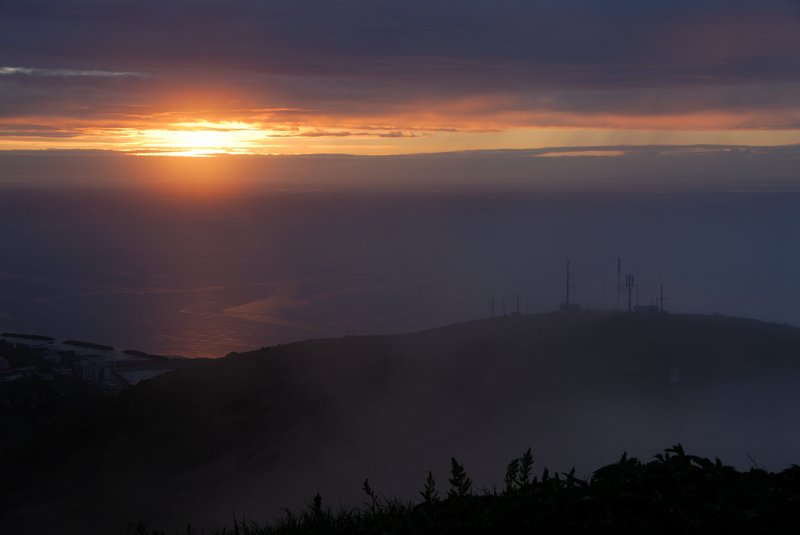 初夏多雨的--北海道