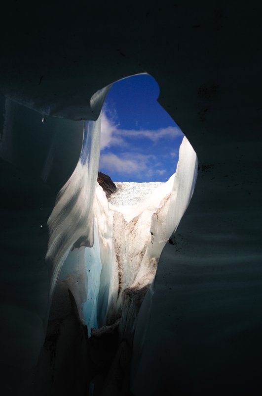 Fox Glacier福斯冰河