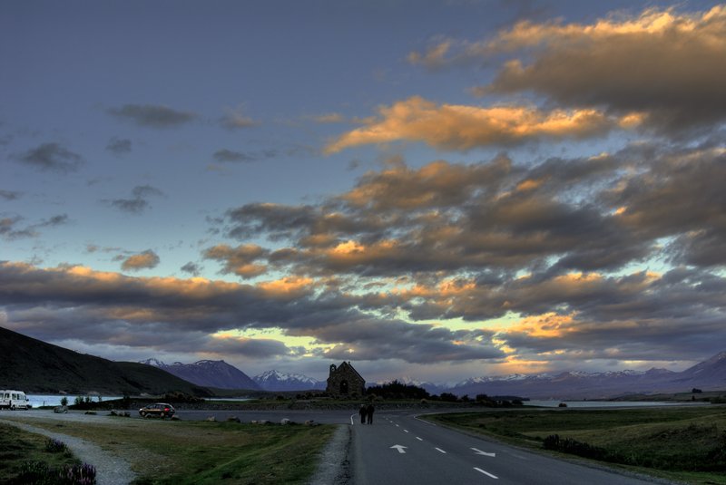 奇異果的故鄉--紐西蘭