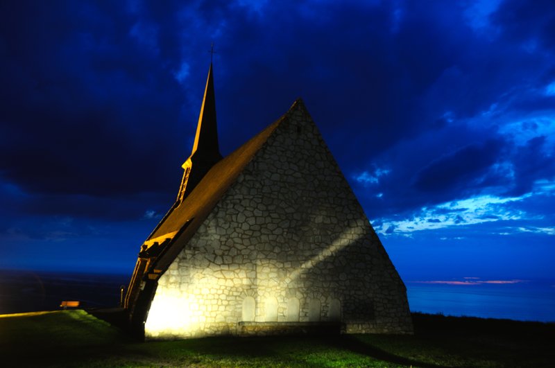 浪漫的山海之戀--法國