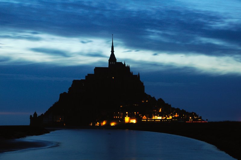 浪漫的山海之戀--法國