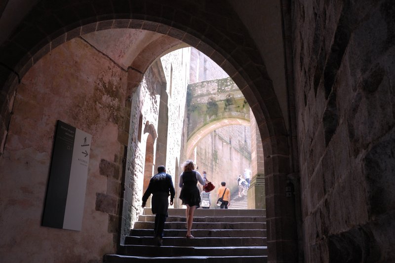 聖米歇爾山Mont-Saint-Michel