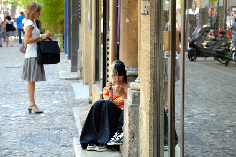 浪漫的山海之戀--法國