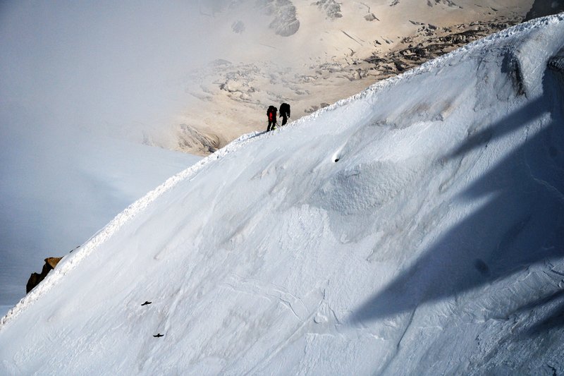 夏摩尼-白朗峰 Chamonix Mont Blanc<br>要學到怎樣的登山技術？才能爬的跟鳥一樣高！<br/>