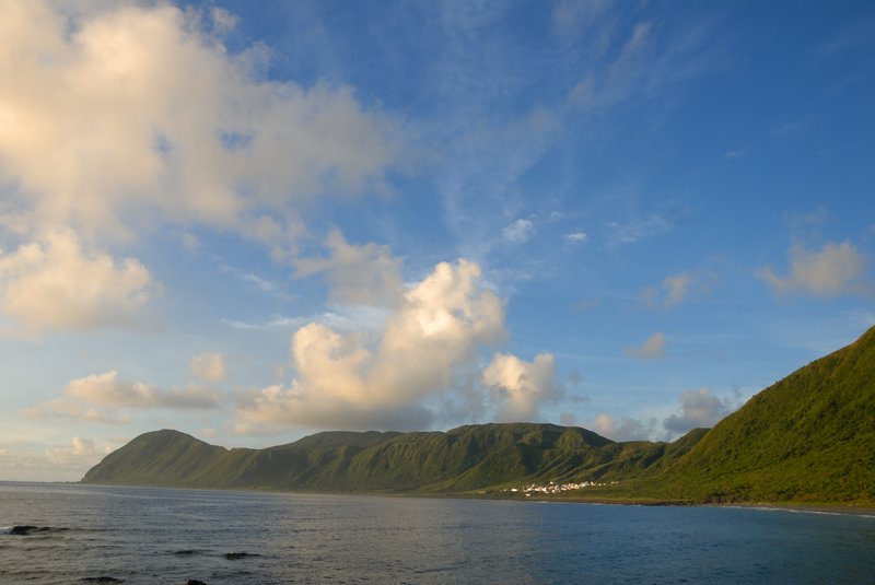 台灣的綠寶石--蘭嶼