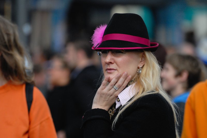 慕尼黑啤酒節 Munich Oktoberfest<br>嗯！有個外國帥哥在拍我?<br/>