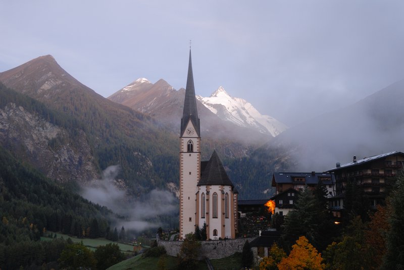 阿爾卑斯山脈之旅--德瑞奧