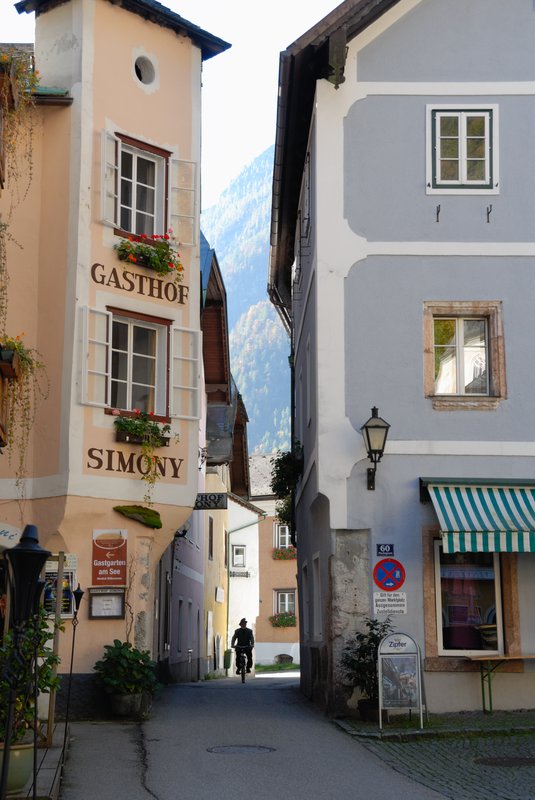 哈修塔特 Hallstatt<br>小鎮真的不大，但是處處都有驚喜點可拍。<br/>