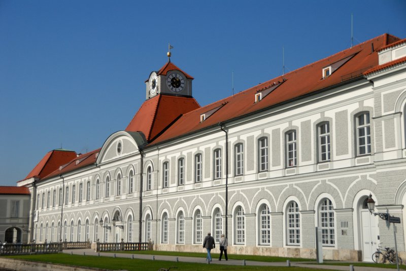 慕尼黑 Munich<br>寧芬堡，真的寧靜又氣氛好。<br/>