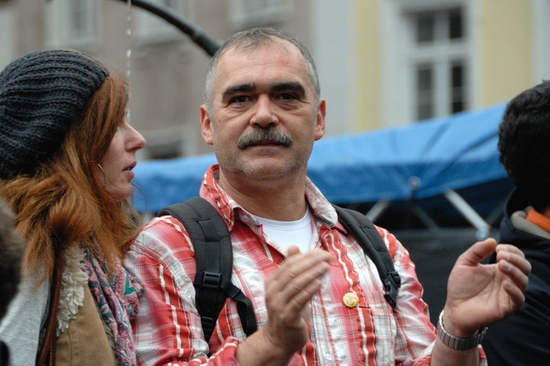 海德堡  Heidelberg<br>今天是海德堡秋天節，舊城區內很熱鬧，可惜下點小雨。<br/>