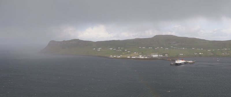 蒼穹島 Isle of Skye<br>準備前往Uig搭船去Lewis島。<br/>