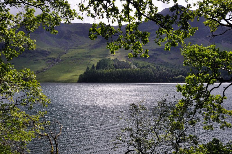 湖區 Buttermere<br>環湖一周不同的天氣，不同的風景。<br/>