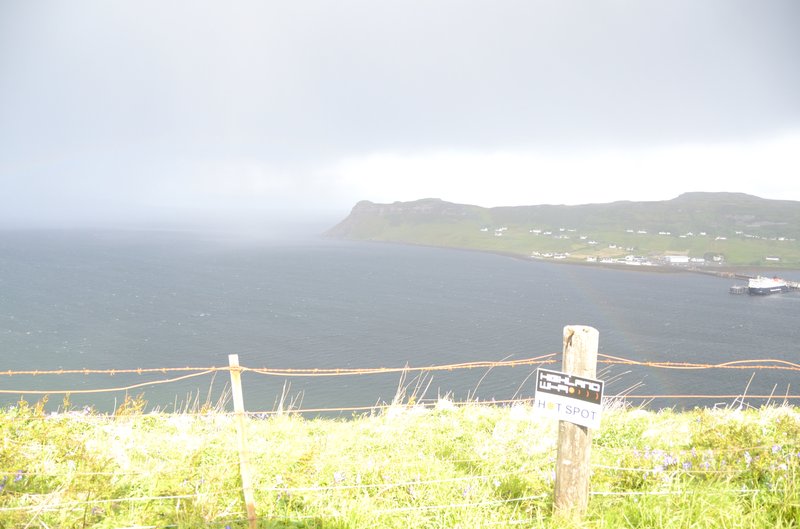 蒼穹島 Isle of Skye<br>天氣的變化非常劇烈與迅速。<br/>